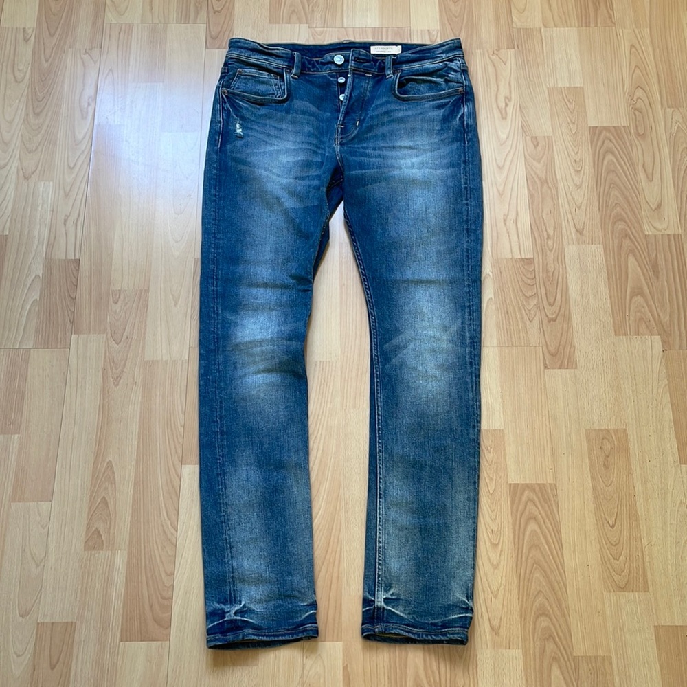 Slim Fit Jeans All Saints